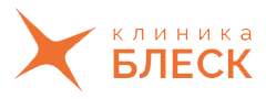 Логотип Блеск