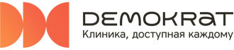 Логотип Demokrat dental clinic