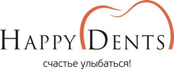 Логотип Happy Dents
