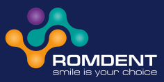 Логотип Romdent