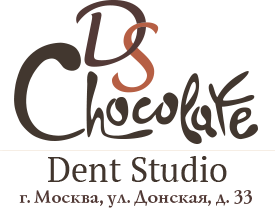 Логотип Dent Studio Chocolate