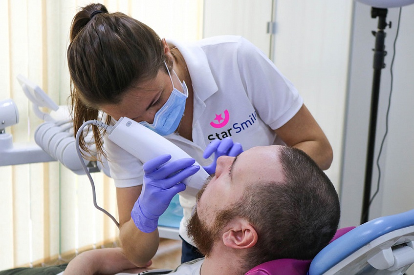 Star Smile на проспекте Андропова, 8