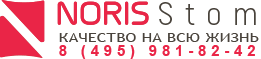 Логотип Noris stom