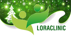 Логотип LoraClinic