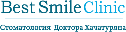 Логотип Best smile clinic стоматология доктора Хачатуряна
