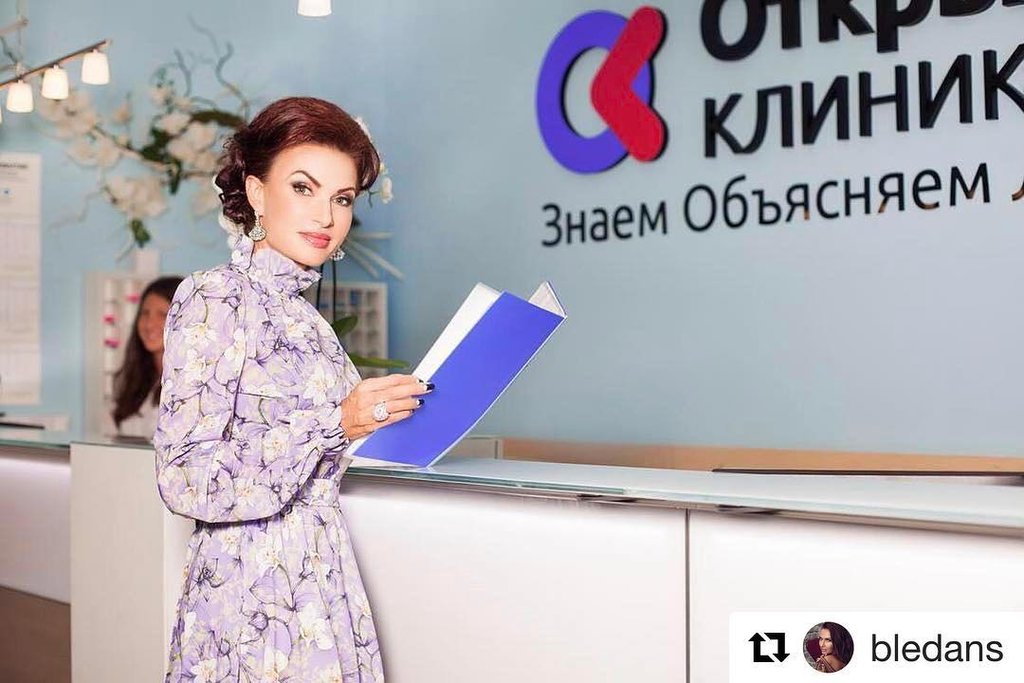 Открытая клиника на Кутузовском