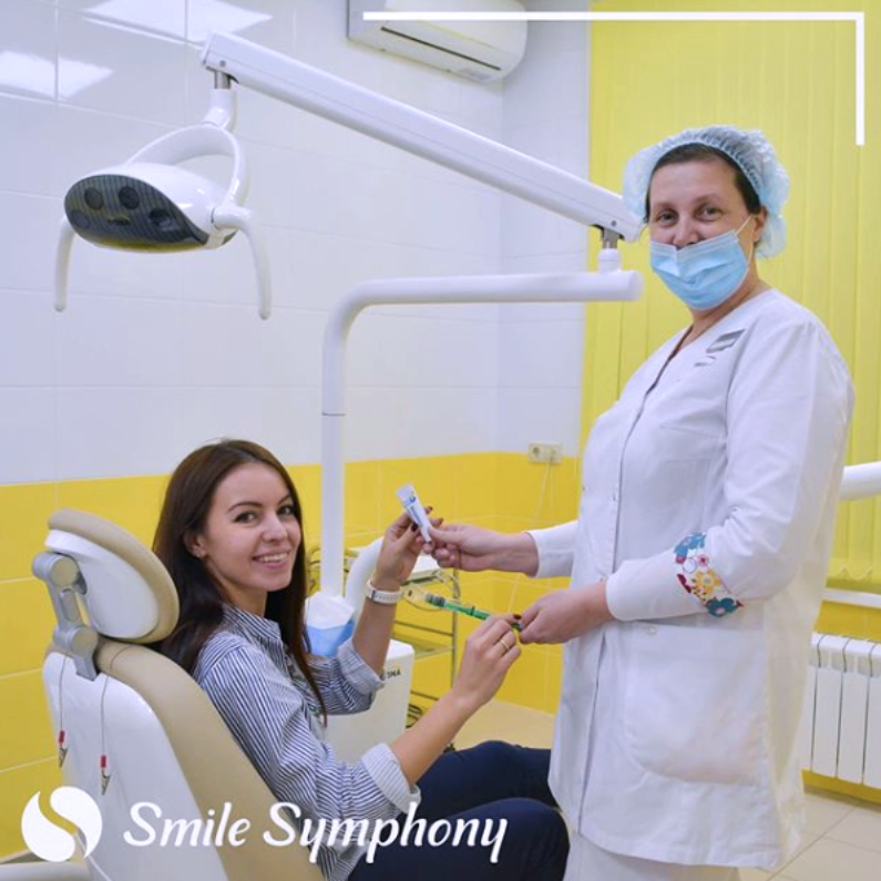 Smile Symphony Новостом