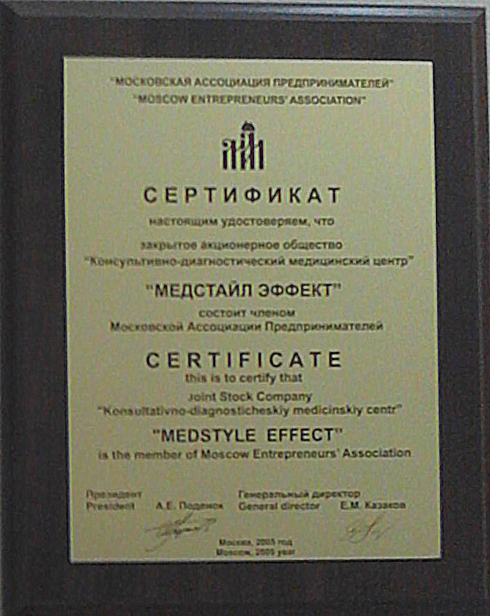 Медстайл Эффект