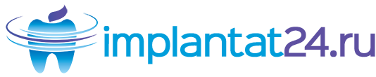 Логотип Implantat 24