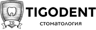 Логотип Tigodent