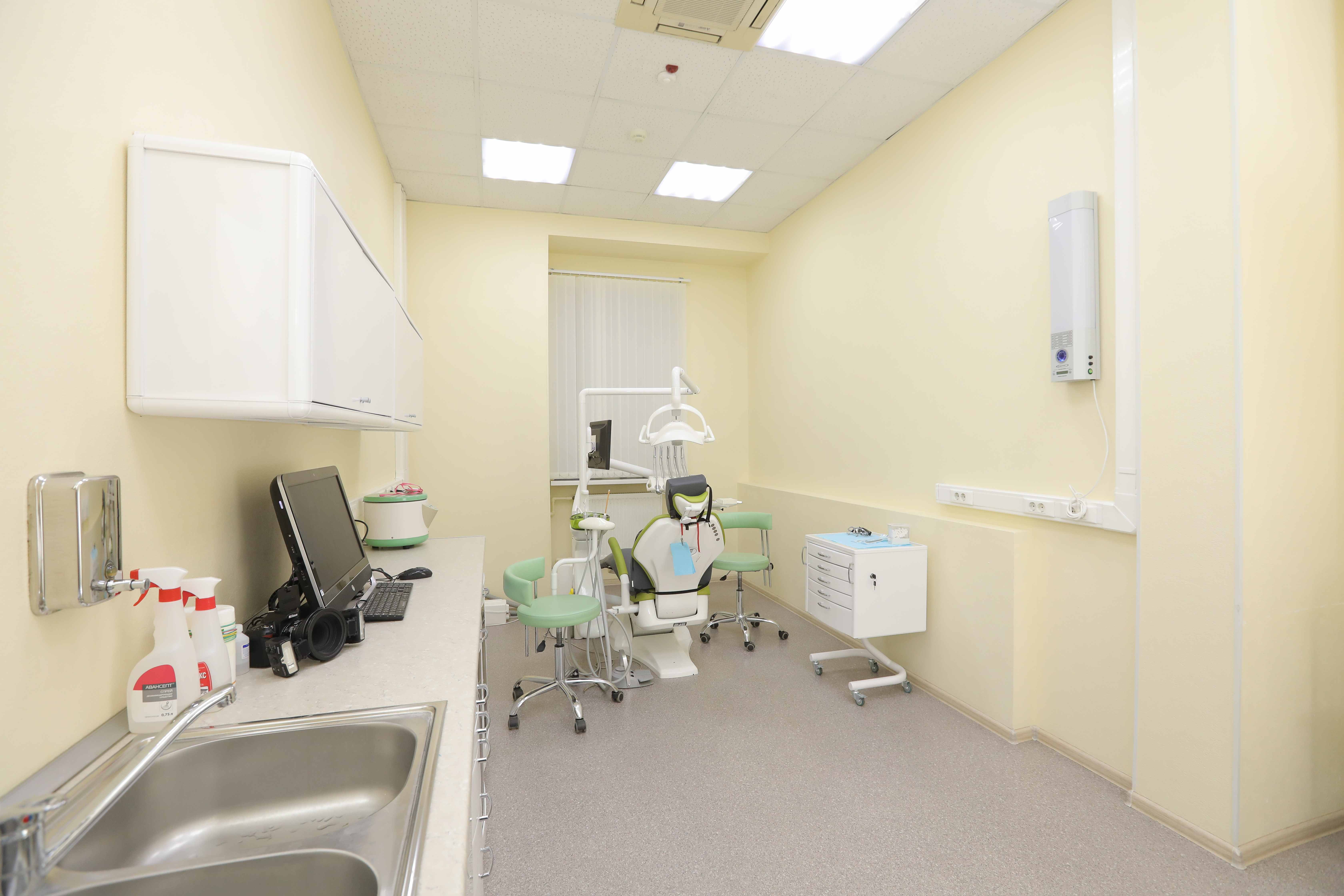 VivaDent на Люсиновской улице, 36/50