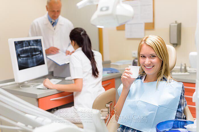 U. S. Dental clinic