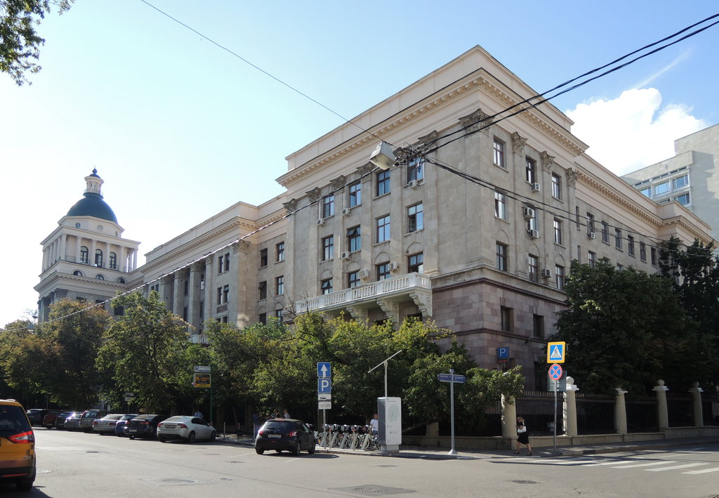 Управление делами Президента РФ поликлиника № 1 Стоматологическое отделение