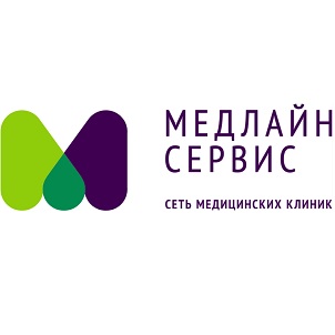 Логотип Медлайн-Сервис