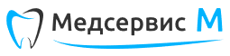 Логотип Медсервис М
