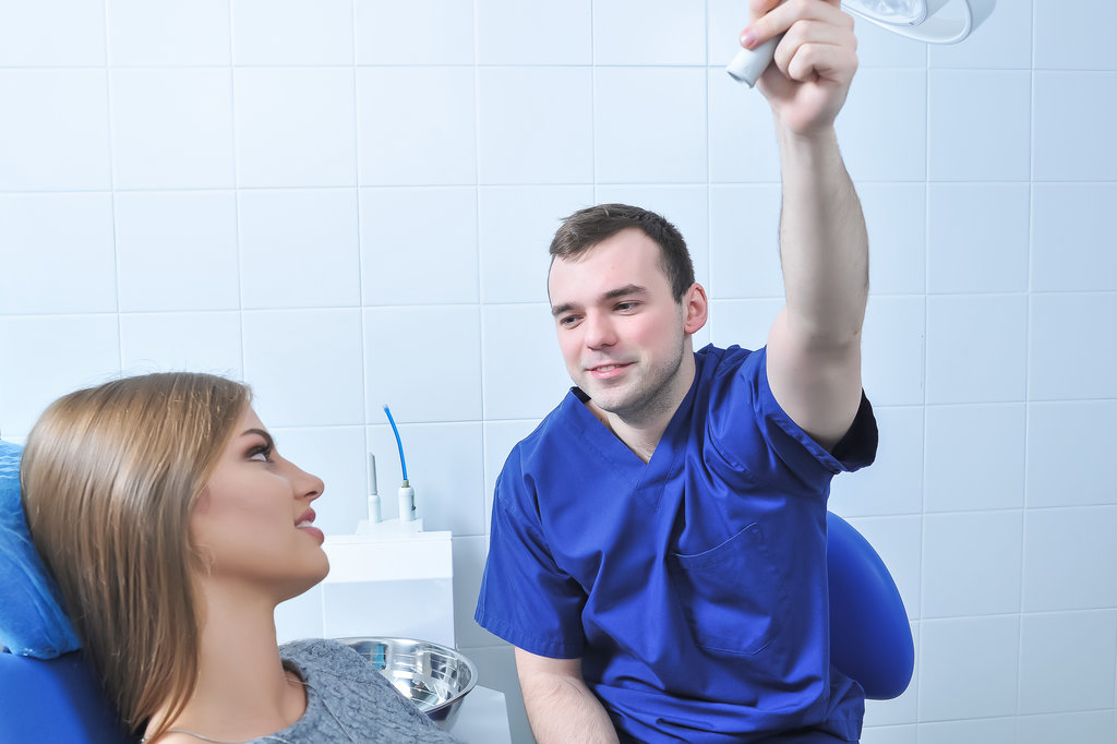 Face smile center