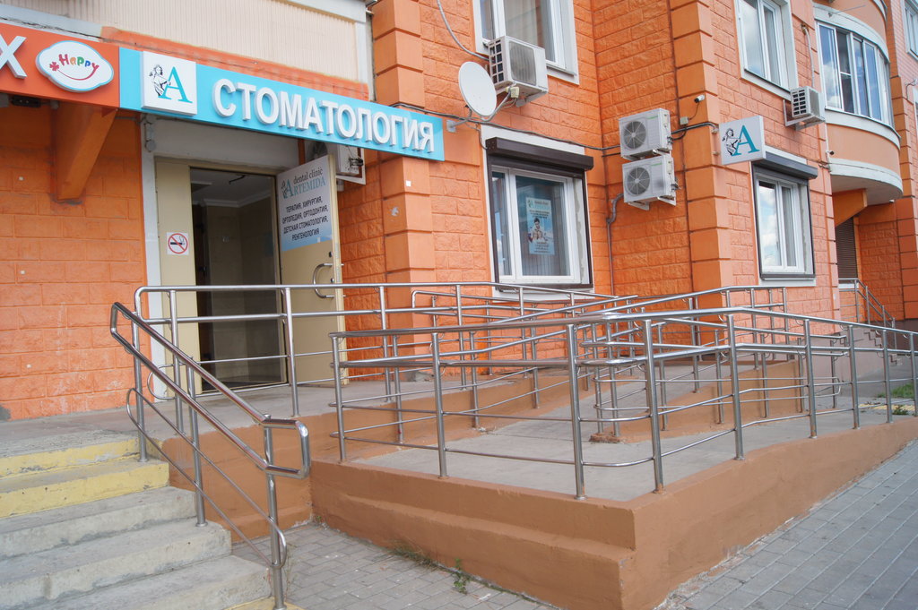 Artemida Dental Clinic улица Александры Монаховой, 97